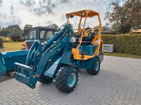 Hoflader Eurotrac W11-E - Antrieb: Elektromotor, Batterie, emissionsfrei, nachhaltig - Leistung: kraftvoll, effizient, leise - Einsatzbereiche: Baugewerbe, Gartenbau, Landwirtschaft, Kommunaltechnik Niedersachsen - Heemsen Vorschau