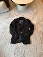 H&M Basic Blazer schwarz S 36 Obergiesing-Fasangarten - Obergiesing Vorschau