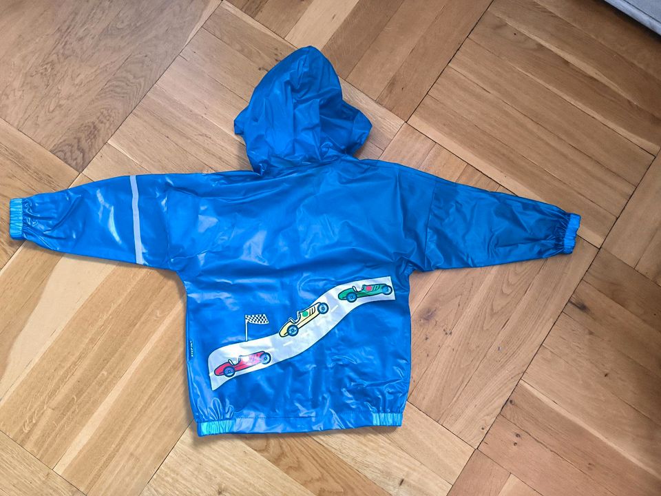 Regenjacke / Regencape Gr 98 in Saalfeld (Saale)