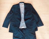 Digel Herren Anzug Sakko Hose Weste 56 Silber Anthrazit Hochzeit Thüringen - Greiz Vorschau