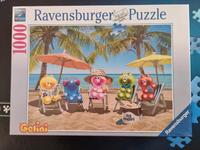 OVP Ravensburger Puzzle Puzzel Gelini Gellini 1000 Sommerurlaub Niedersachsen - Ahlerstedt Vorschau