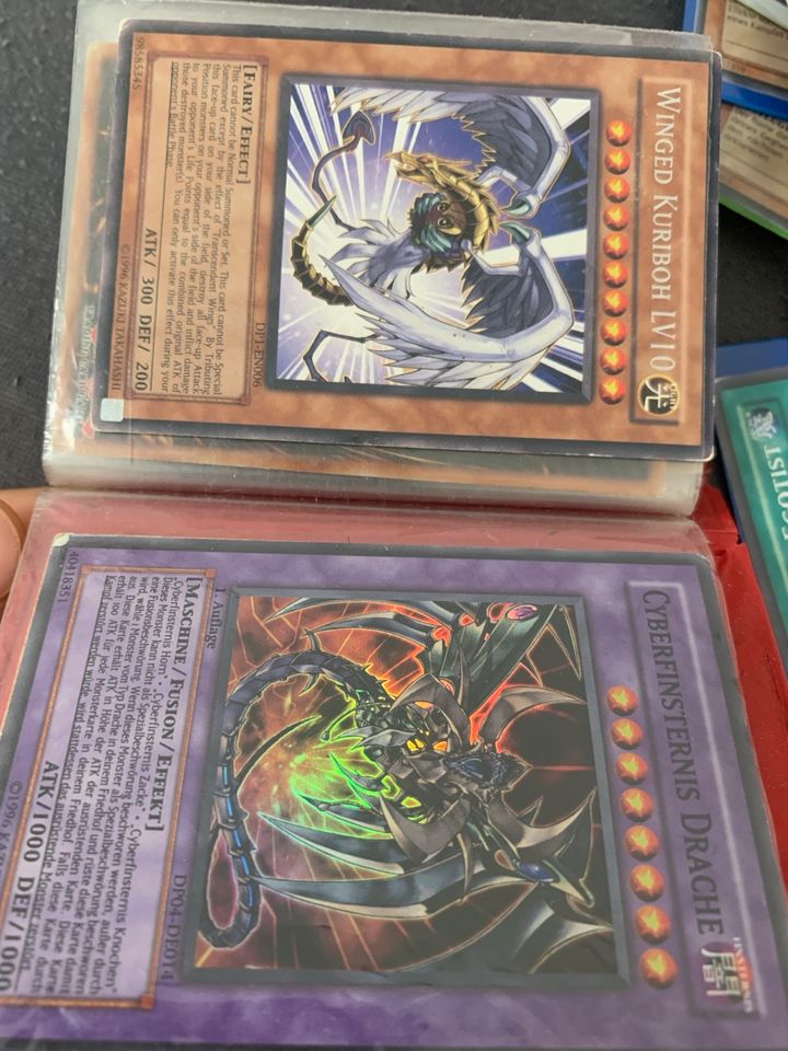 YU-GI-OH Karten in Hamm