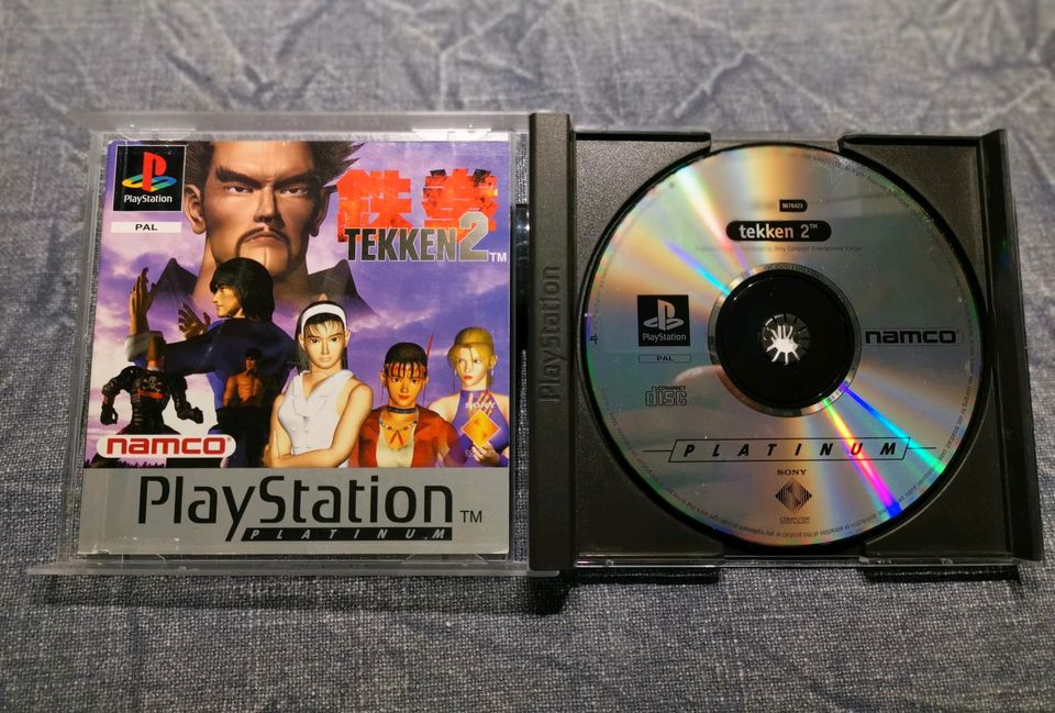 Playstation 1 Tekken 2 zu verkaufen in Düsseldorf