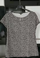 Comma, Shirt, schwarz/beige, Gr. 42 Bayern - Thyrnau Vorschau