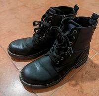 Stiefel Stiefeletten Boots Schnurstiefel Tom Tailor schwarz 38 Thüringen - Erfurt Vorschau