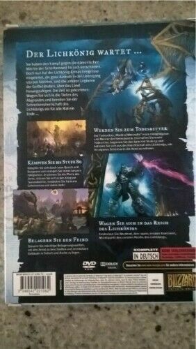 World of Warcraft - Wrath of the Lich King - Komplett Top Zustand in Train