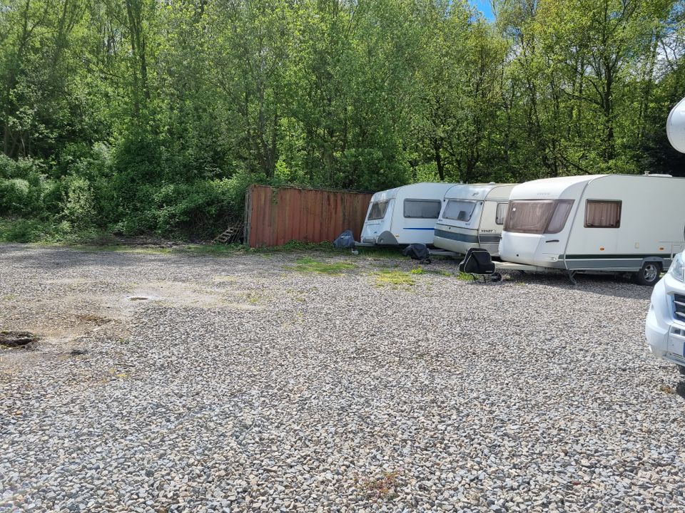 Aussenstellplätze für Wohnwagen,Wohnmobile und andere Fahrzeuge in Stolberg (Rhld)