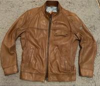 Boss orange Fine Lederjacke, Größe ,48 Farbe cognac Nordrhein-Westfalen - Velbert Vorschau