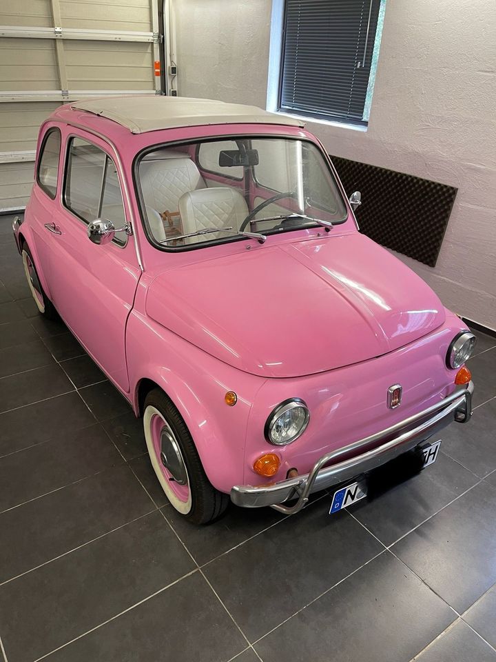 Fiat 500-H in Nürnberg (Mittelfr)