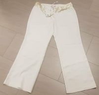 Hose für Damen, Größe 44, ivory/creme Sachsen-Anhalt - Zickeritz Vorschau