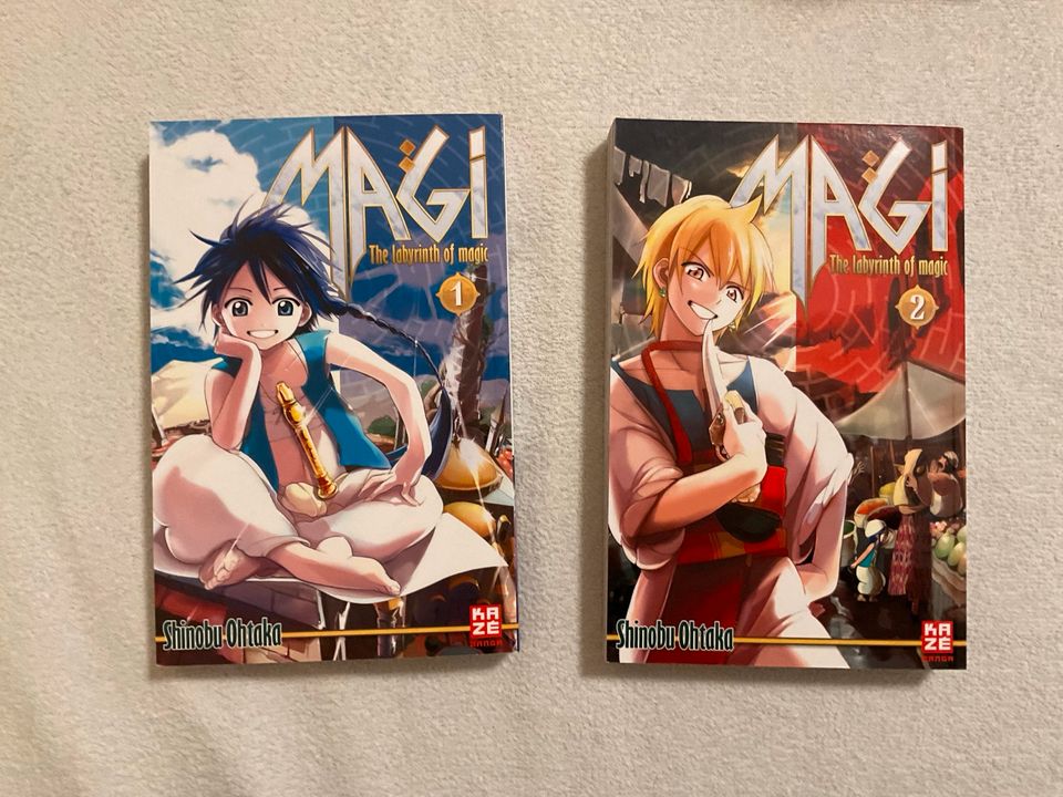 Magi- The labyrinth of magic 1-2 in Düsseldorf