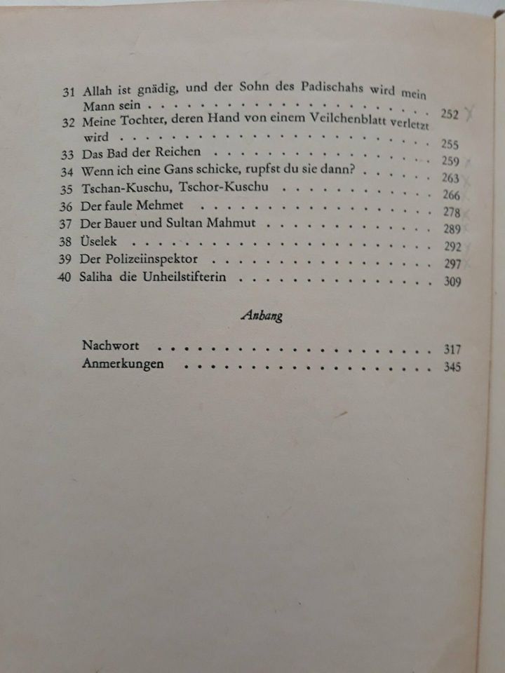 DDR Märchenbuch: Türkische Märchen in Möser