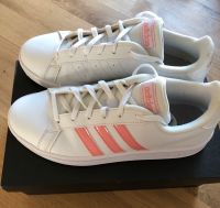 Adidas Schuhe 38 weiß/rosa Brandenburg - Ludwigsfelde Vorschau