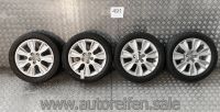 AUDI A1 WINTERREIFEN 195/50R16 88H M+S BRIDGESTONE MIT ALUFELGEN Berlin - Hohenschönhausen Vorschau