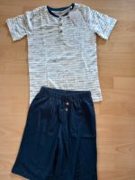 ☆NEU☆ Topolino Schlafanzug Größe 122/128 kurz Haie Fische Niedersachsen - Sauensiek Vorschau