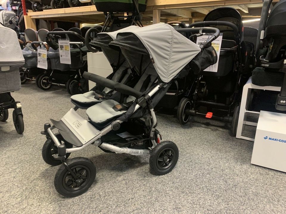 NEU - Mountain Buggy® duet™ Zwillingswagen - NEU - FIRLEFANZ in Berlin