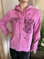 edc Jacke Sweatshirtjacke Hoodie Gr: L pink Blumen Vintage Thüringen - Camburg Vorschau