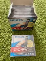 NEU OVP PHILIPS 10 Stk. DVD+RW 4.7 GB 120 min 1-4x Speed Rohling Niedersachsen - Spelle Vorschau