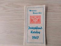 Briefmarkenkatalog Deutschland von 1947 Hannover - Mitte Vorschau