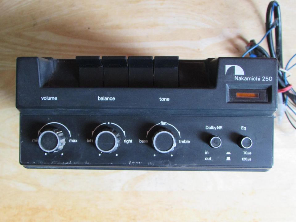 Nakamichi 250 erstes tragbares Kassette Deck portable Cassette in Rösrath