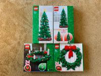 Lego Weihnachten Deko Bundle (4 Sets, 2 x EOL, aus 1. Hand) Thüringen - Leinefelde-Worbis Vorschau