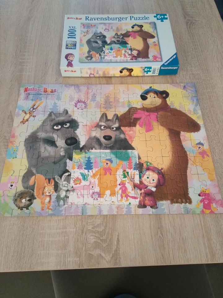 Puzzel 100 Teile in Burgrieden