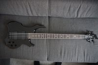 Rocktile Bass schwarz mit DR Neon Saiten weiß / ESP-LTD Form Berlin - Tempelhof Vorschau