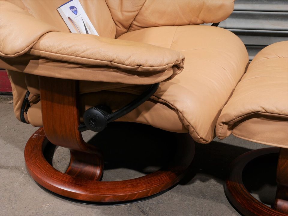 Ekornes Stressless® Sessel Reno M, sand, Versand gratis in Kalletal