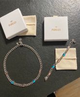 PURELEI Set Armband/Kette Oceana Silber incl. Versand, NEU! Bayern - Ingolstadt Vorschau