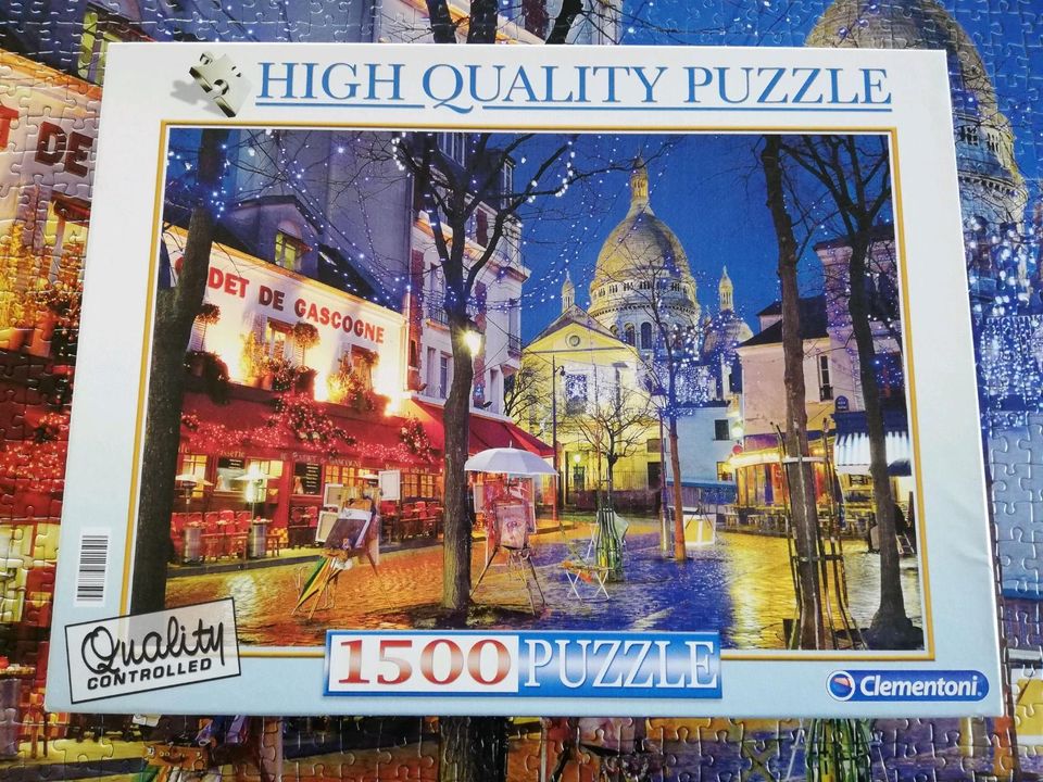 Clementoni-Puzzle "Le Mont Saint- Michel" (1500 Teile) in Neuwied