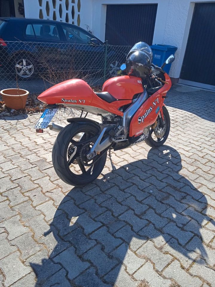 Aprilia MP RS 125 Zweitaktrenner mit 30 PS in Langquaid