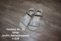 Sandalen Gr 28 Mädchen beige Indigo Brandenburg - Zehdenick Vorschau