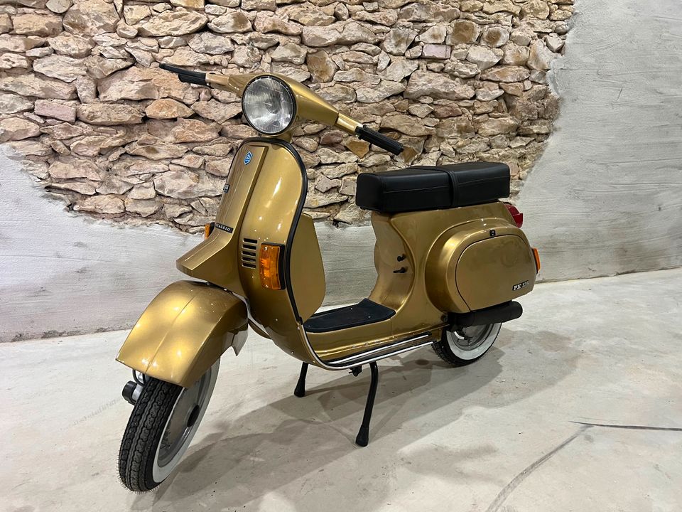 Vespa ETS 125 Bj 84 deutsche Papiere TÜV in Bad Abbach