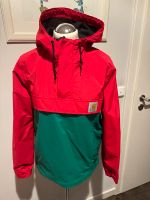 Carhartt Schlupfjacke Regenjacke Gr XS/S rot grün Neuwertig Duisburg - Homberg/Ruhrort/Baerl Vorschau