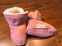 Hans Natur Baby-Stiefel Lammfell rosa 16/17 ungetragen Hessen - Griesheim Vorschau