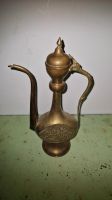 Aladins Wunderlampe Messing Aladdin Teekanne Kaffeekanne 37cm Nordrhein-Westfalen - Gelsenkirchen Vorschau