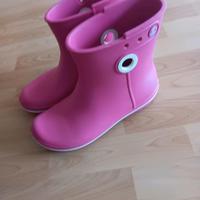 Crocs Gummistiefel – Größe W10 – Pink Niedersachsen - Lohne (Oldenburg) Vorschau