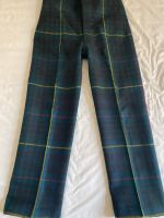 Tartan trews Gordon Highlanders 1947 Sachsen-Anhalt - Könnern Vorschau