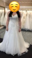 Brautkleid Spitze Glitzer weiss\avory Schleswig-Holstein - Wankendorf Vorschau