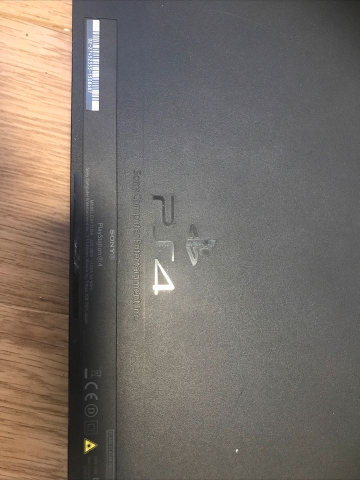 Ps4 500GB schwarz in Gronau (Westfalen)