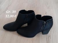 Graceland Stiefeletten schwarz Gr. 39 Niedersachsen - Dötlingen Vorschau