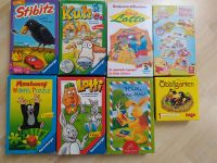 Mitbringspiele,Lotti Karotti,HABA,Felix Mau Mau,Obstgarten Bayern - Kleinrinderfeld Vorschau