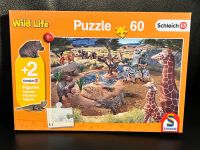 Puzzle Schleich „Wild Life- An der Wasserstelle“ (56191) Kr. Altötting - Töging am Inn Vorschau