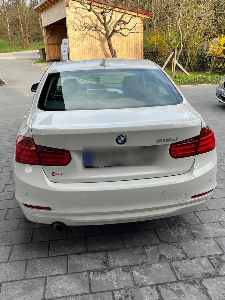 BMW 318 d F30 in Tittling