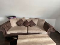 Couch mit Big Sessel Knappstein Nordrhein-Westfalen - Arnsberg Vorschau