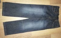 Hose Jeans blau Gr 128/134 Hessen - Weinbach Vorschau