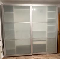 IKEA Pax Kleiderschrank 250x236 | Glasschiebetüren | Ausstattung Aachen - Aachen-Mitte Vorschau