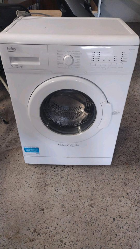 Waschmaschine zu verschenken in Sundern (Sauerland)