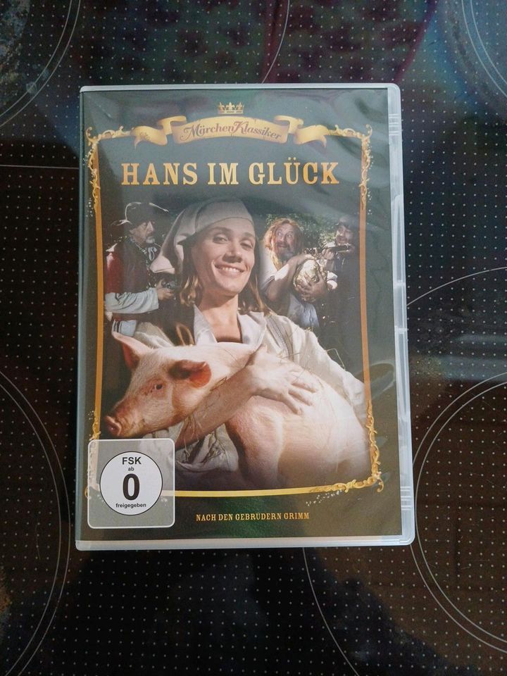 DVD Märchen Hans im Glück *Neu* in Leipzig