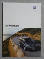 VW T5 Multivan Prospekt Niedersachsen - Nienburg (Weser) Vorschau